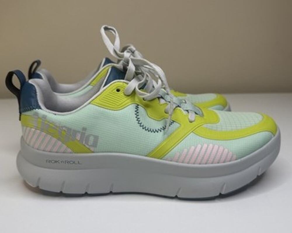 Alegria Solstyce ROK n ROLL Sneaker Womens EU 39 US 9 Tidalwave Mesh Water Repel